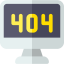 Error 404 іконка 64x64