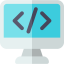 Code іконка 64x64