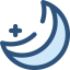 Moon phases icon 64x64
