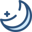 Moon phases icon 64x64