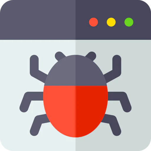 Bug icon