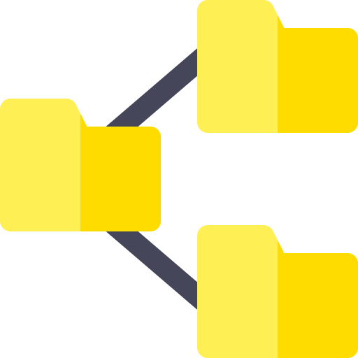 File and folder icon