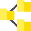 File and folder іконка 64x64