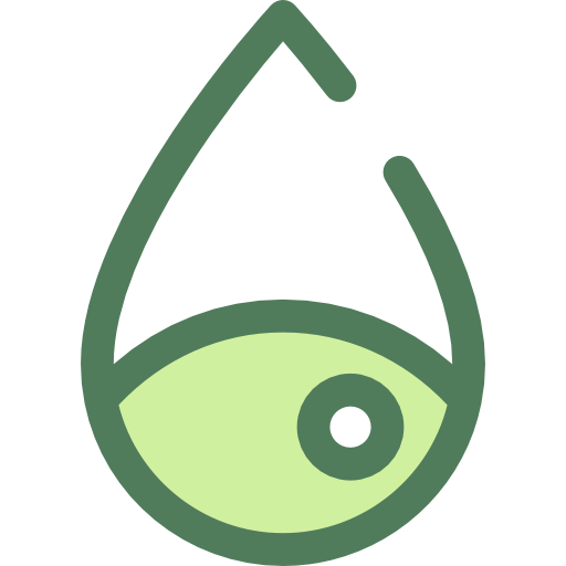 Raindrop Symbol