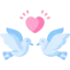 Dove icon 64x64