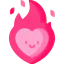 Heart icon 64x64