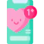 Heart icon 64x64