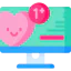 Hearts Symbol 64x64