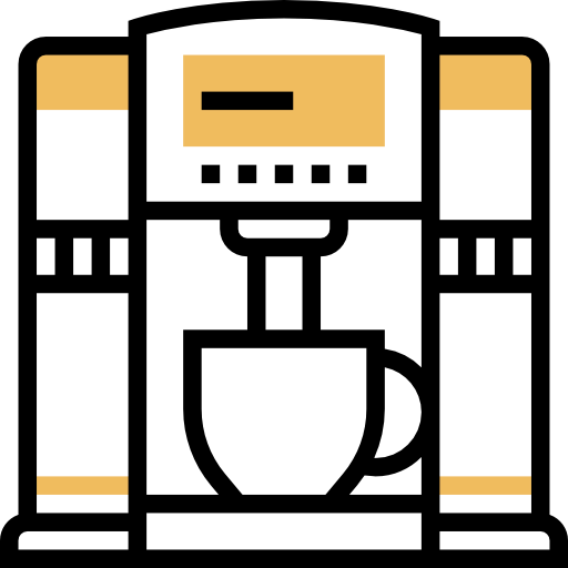 Coffee maker icon