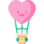 Air balloon icon 64x64