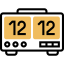 Digital clock 图标 64x64
