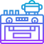 Stove icon 64x64