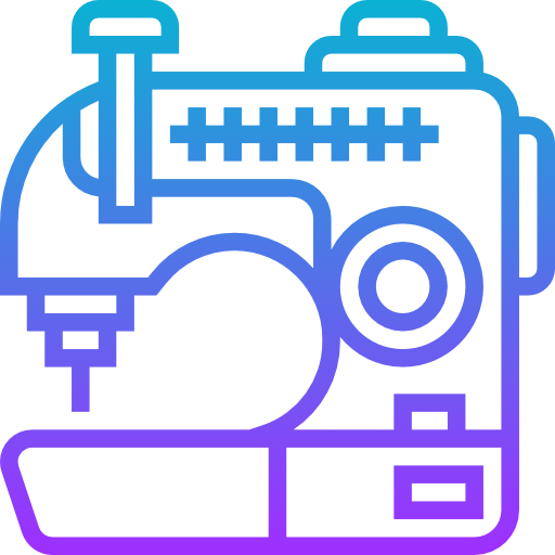 Sewing machine icon