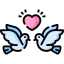 Dove icon 64x64