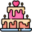 Wedding cake 상 64x64