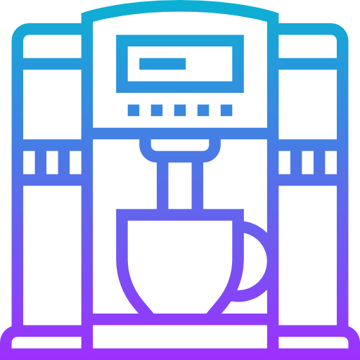 Coffee maker icon