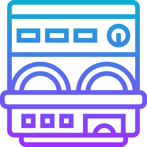 Washer machine icon
