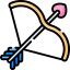 Cupid bow biểu tượng 64x64