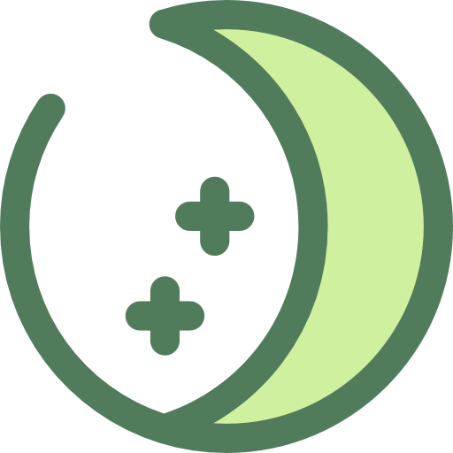 Full moon icon