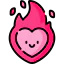 Heart icon 64x64