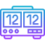 Digital clock 图标 64x64