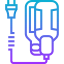 Hair iron icon 64x64
