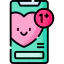 Heart icon 64x64