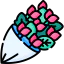 Flower bouquet icon 64x64