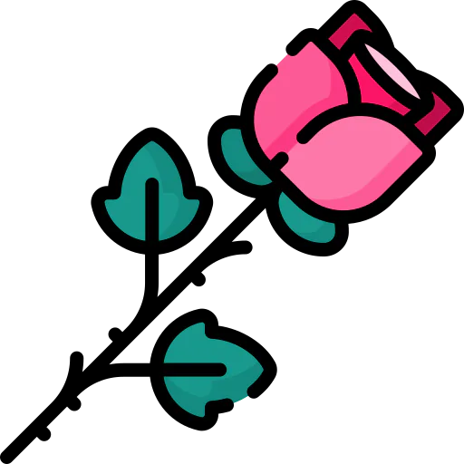 Rose icon
