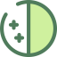 Moon phases icon 64x64