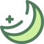 Moon phases icon 64x64