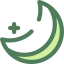 Moon phases icon 64x64