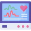 Electrocardiogram ícono 64x64