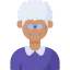 Old woman icon 64x64