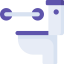 Toilet icon 64x64
