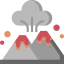 Volcano icon 64x64