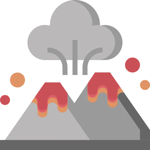 Volcano icon