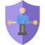 Life insurance icon 64x64