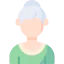 Old woman icon 64x64