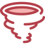 Tornado icon 64x64
