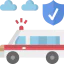 Ambulance icon 64x64