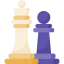 Chess pieces ícono 64x64