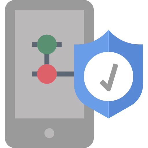 Protected icon