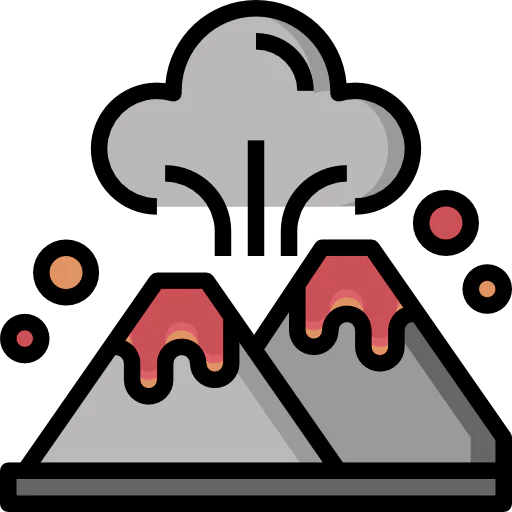 Volcano icon