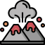Volcano icon 64x64