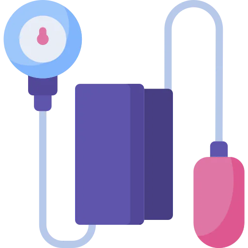 Sphygmomanometer icon