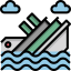 Sinking icon 64x64