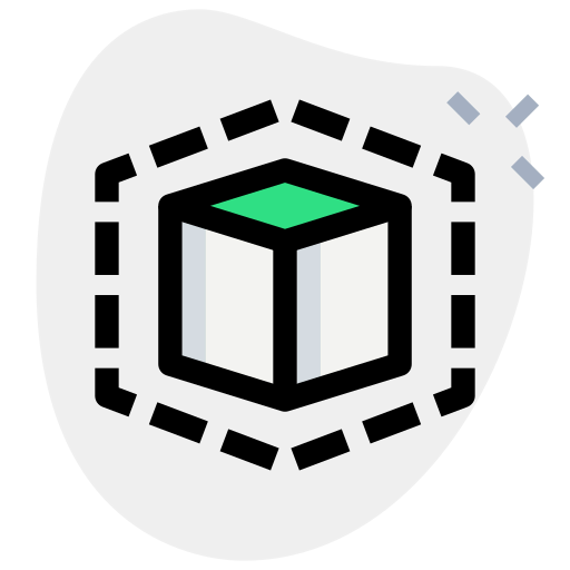 3d modeling icon