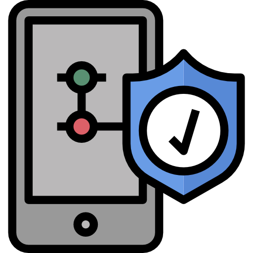Protected icon