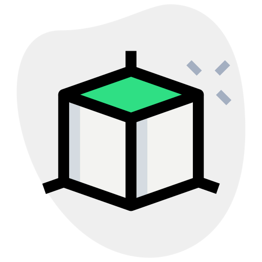 3d modeling icon
